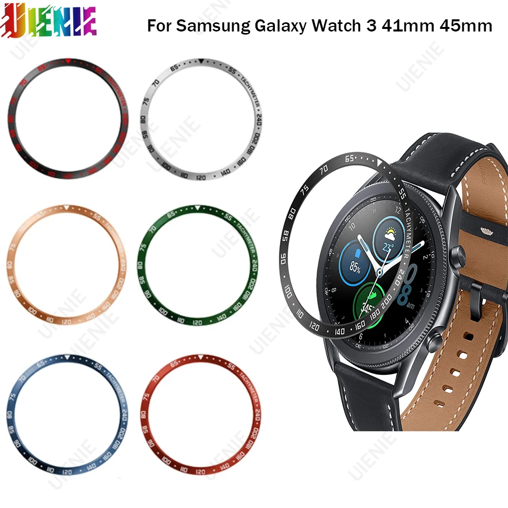 

Newest Bezel Ring Protection Metal Case Speed Protector Shell Bumper Accessories For Samsung Galaxy Watch Active 2 40mm 44mm