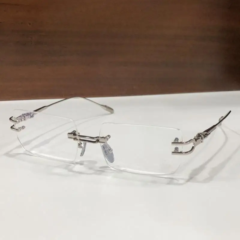 Модные безграничные персонализированные женские очки роскошный брендовый