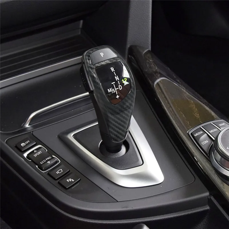 1 шт. чехол для ручки переключения передач автомобиля накладка BMW F10 F15 F16 F20 F25 F26 F30
