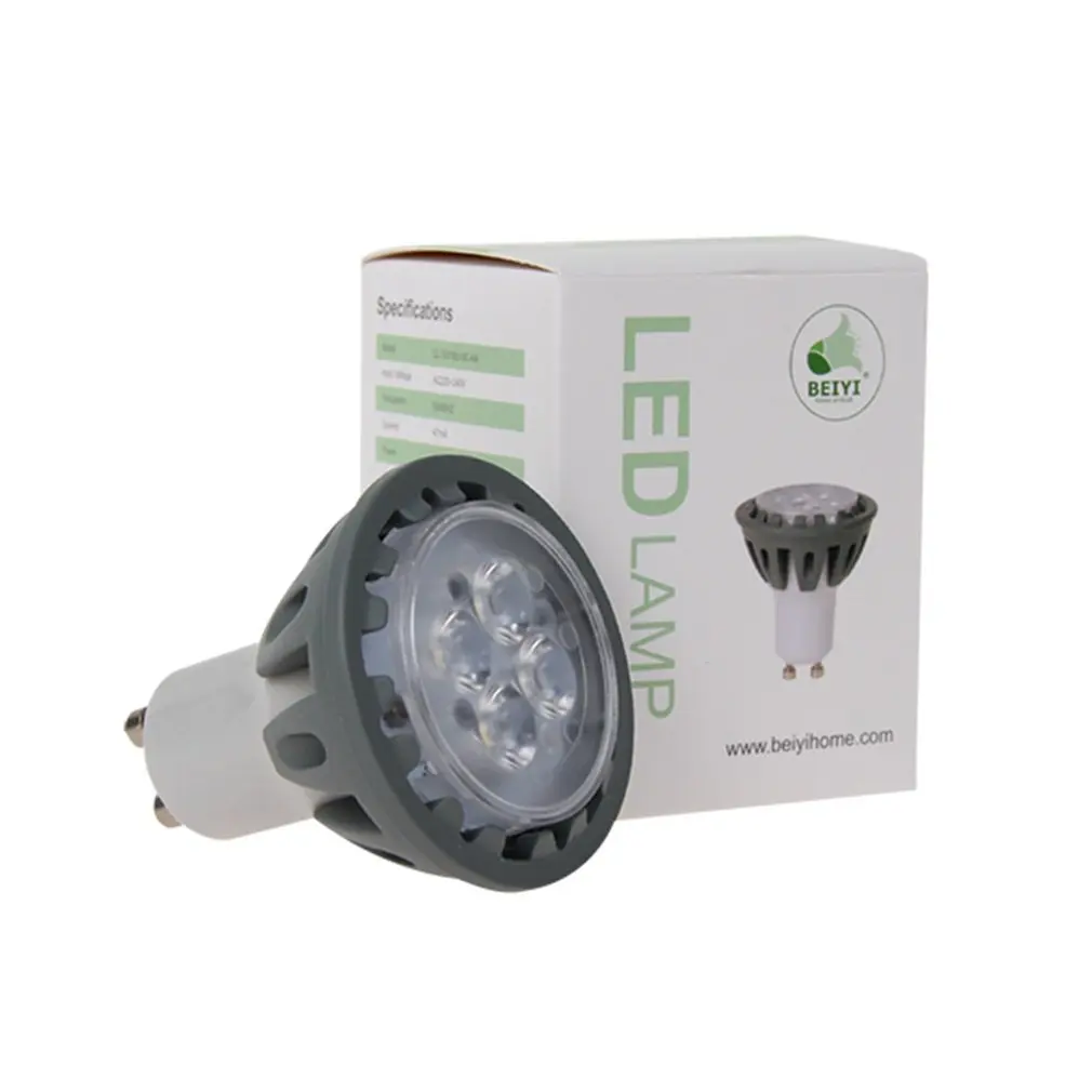 

Суперъяркая лампочка GU10 мощностью 6 Вт с низким потреблением SMD светодиодный светодиодные лампочки, точечная лампочка, теплый/дневной белый...