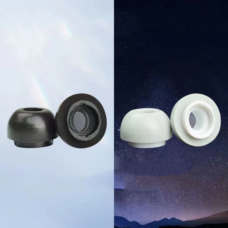 1 пара насадок из пены с эффектом памяти для Samsung Galaxy Buds 3 Pro мягкие и удобные