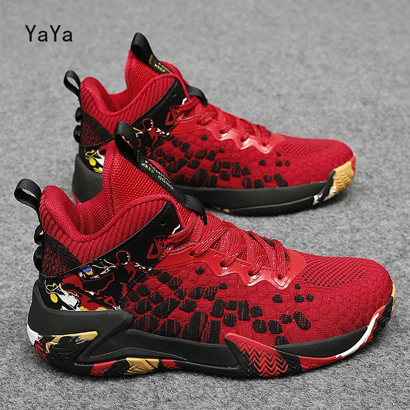 new Basketball Shoes Men Sneakers Couple running Basket Shoes Women Wear Resistant Air Cushioning Shoes Trainers casual Shoes