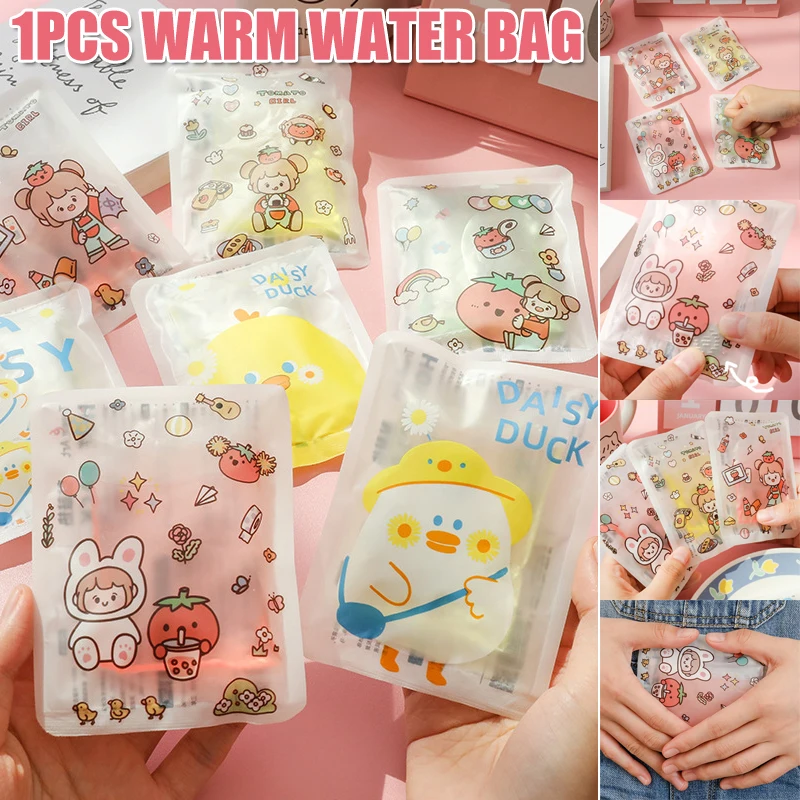 Heating Gel Hand Warmer Reusable Pack Pad Hand Warmer Liquid Cover Mini Portable Gel Hand Warmer Self Heating Hand Warmer