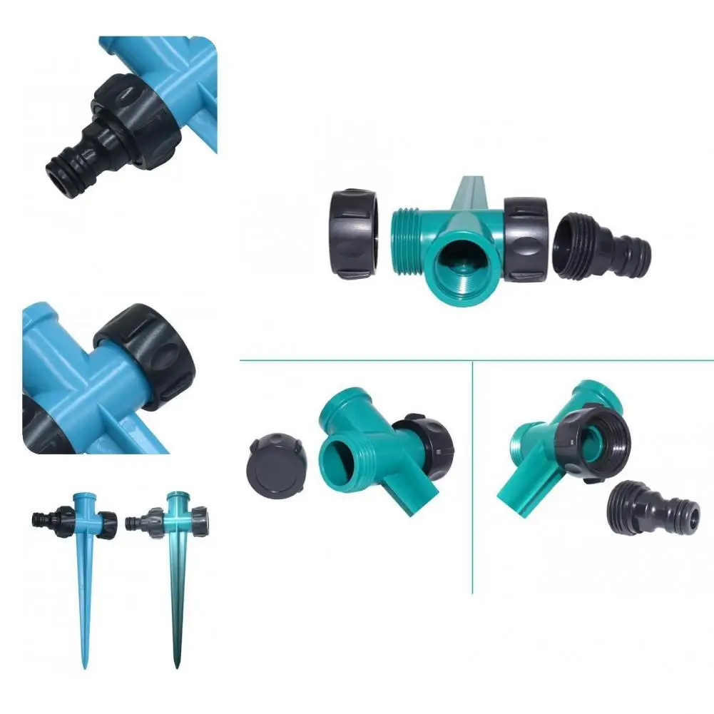 

Irrigation Sprinkler Plug Premium Lightweight Crack Resistant for Patio Watering Stake Pipe Connect Stake