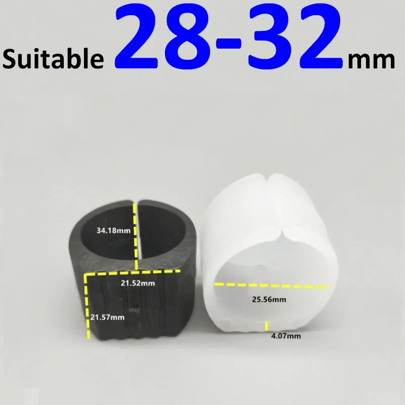 U-образные пластиковые нескользящие накладки на ножки стула