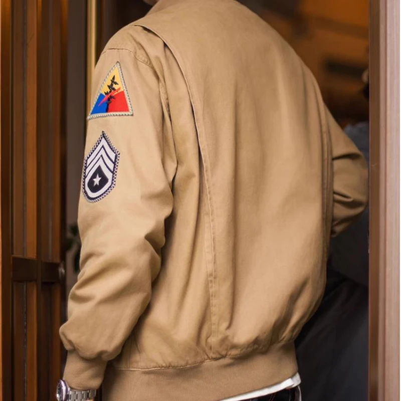 Мужская охотничья куртка-цистерна американская мотоциклетная куртка с