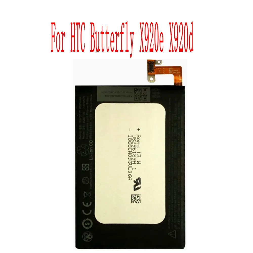 

High Quality 2020mAh BL83100 Battery For HTC Butterfly X920e X920d Cell Phone