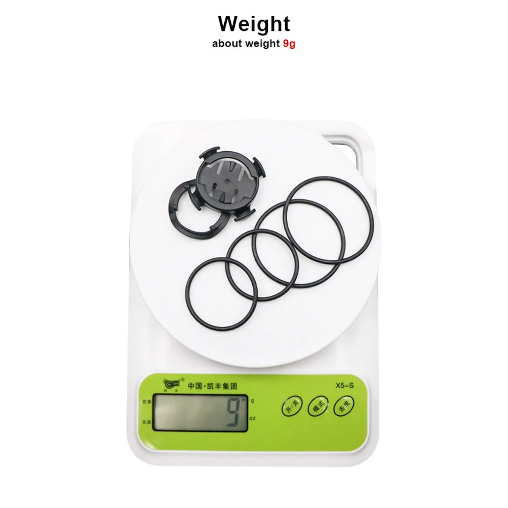 Крепление для компьютера на четверть поворота велосипеда руля Garmin резина из