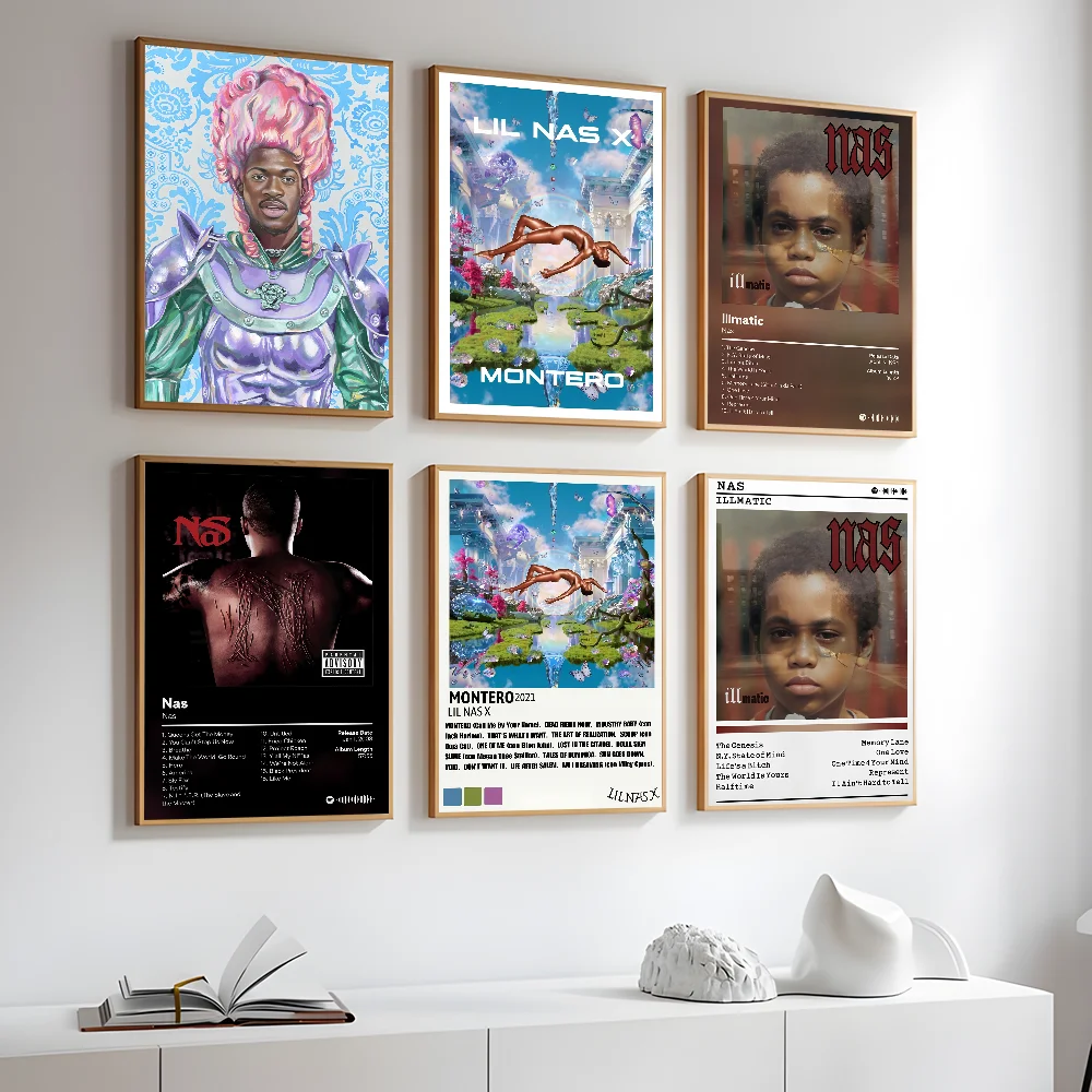 Настенный плакат L-Lil N-NasS X