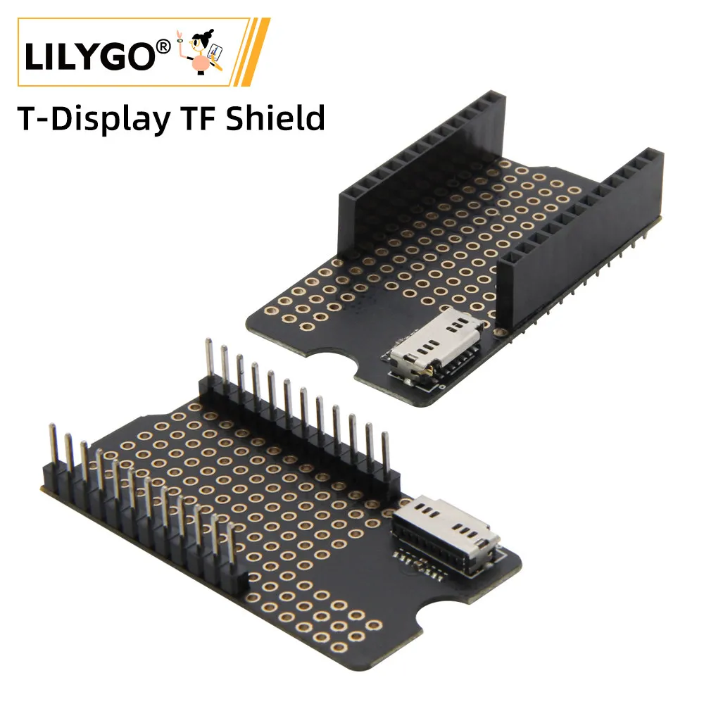 Фото LILYGO T-Display-S3 Шилд для карт TF, модуль расширения для карт MicroSD №1