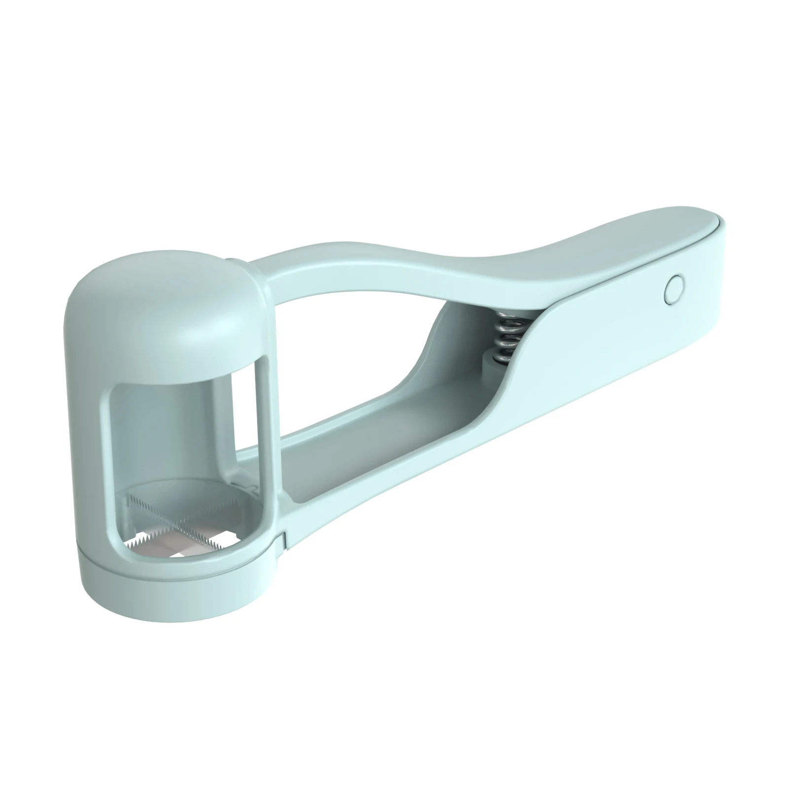 

Резак для винограда 17x6 см, прочный пластиковый резец для винограда, из нержавеющей стали, портативный, многофункциональный, экономия времени, синий