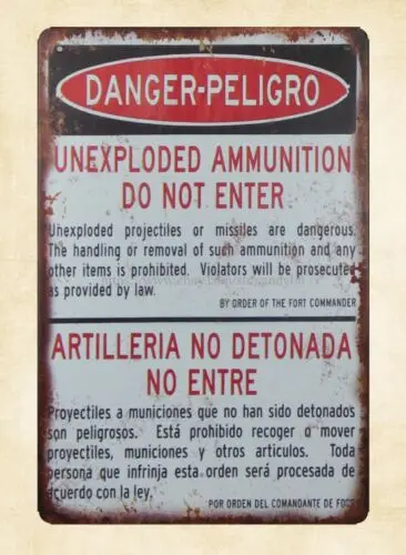 Дизайн спальни опасность-неразорвавшиеся боеприпасы Peligro не входят в