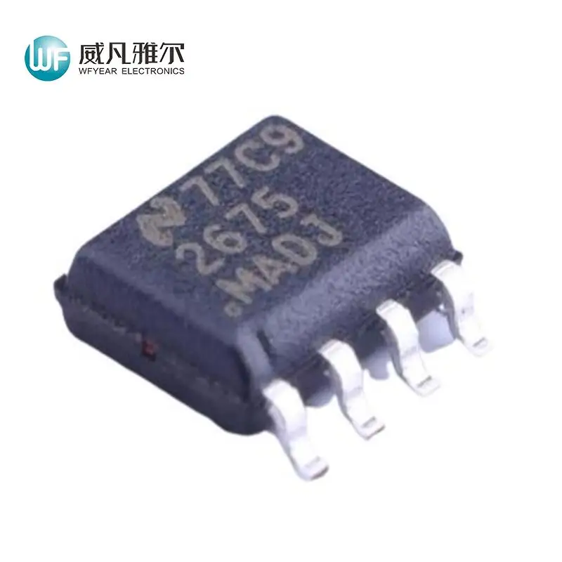 

New Arrival LM2675MX-ADJ LM2675 SOIC-8 Switching Voltage Regulators wholesale electronic