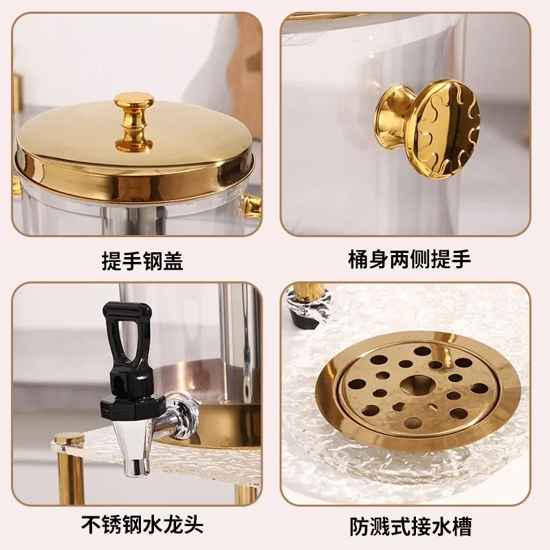 Stojak na sok PC Maszyna do zimnych napojów Artykuły hotelowe Bufet soku Wiadro mleko sojowe Kawa komercyjna t