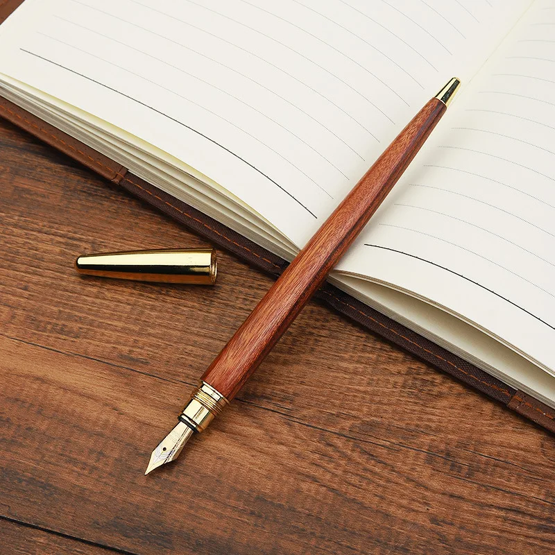 

Винтажная ручка из сандалового дерева 0,5 мм