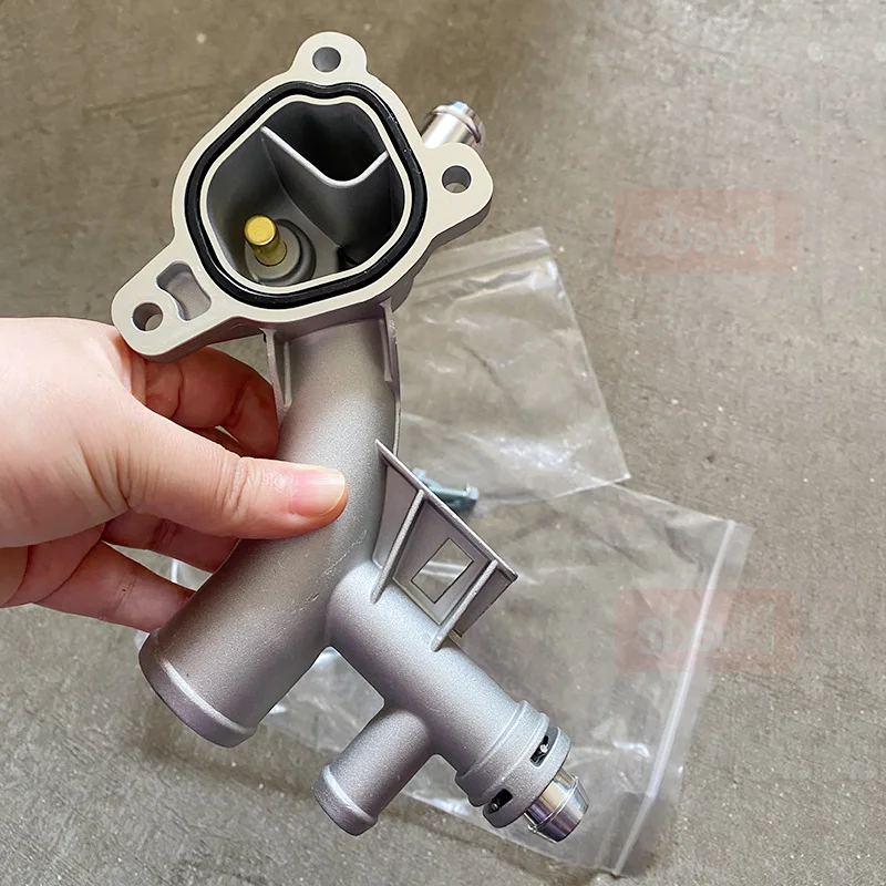 Фото OEM 25193922 Термостат для Chevrolet Encore 2013, корпус, алюминиевый водяной канал, розетка двигателя, аксессуары для системы охлаждения, 1 шт. №3