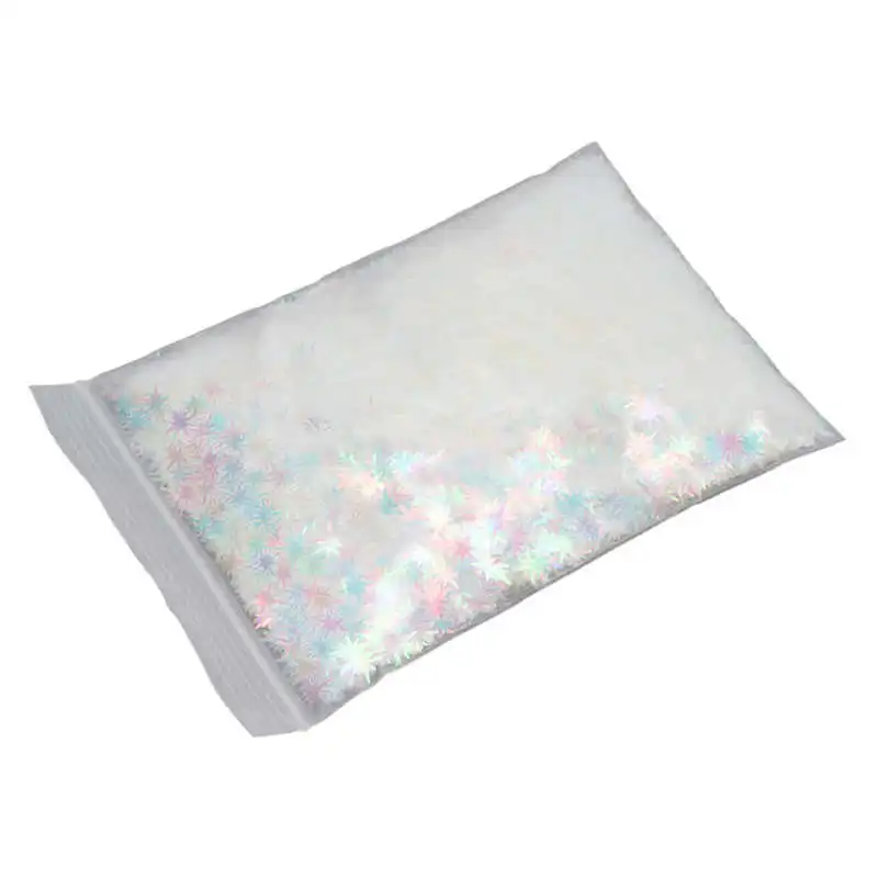 

Nail Sequins Glitter DIY Nail Sequins Flakes 1.8oz Shiny Colorful Exquisite for Nail Artist for Home Nail Salon for Mobile Phone