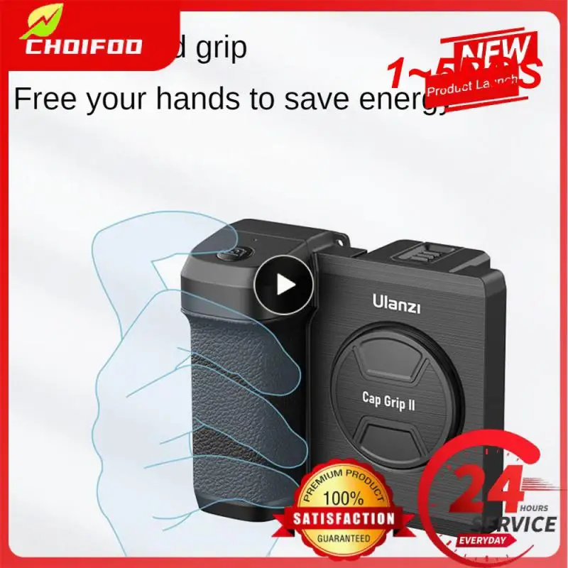 

1~5PCS CG01 CapGrip II Wireless Smartphone Selfie Handle Grip Photo Stablizer Holder with Cold Shoe 1/4 '' for Phone