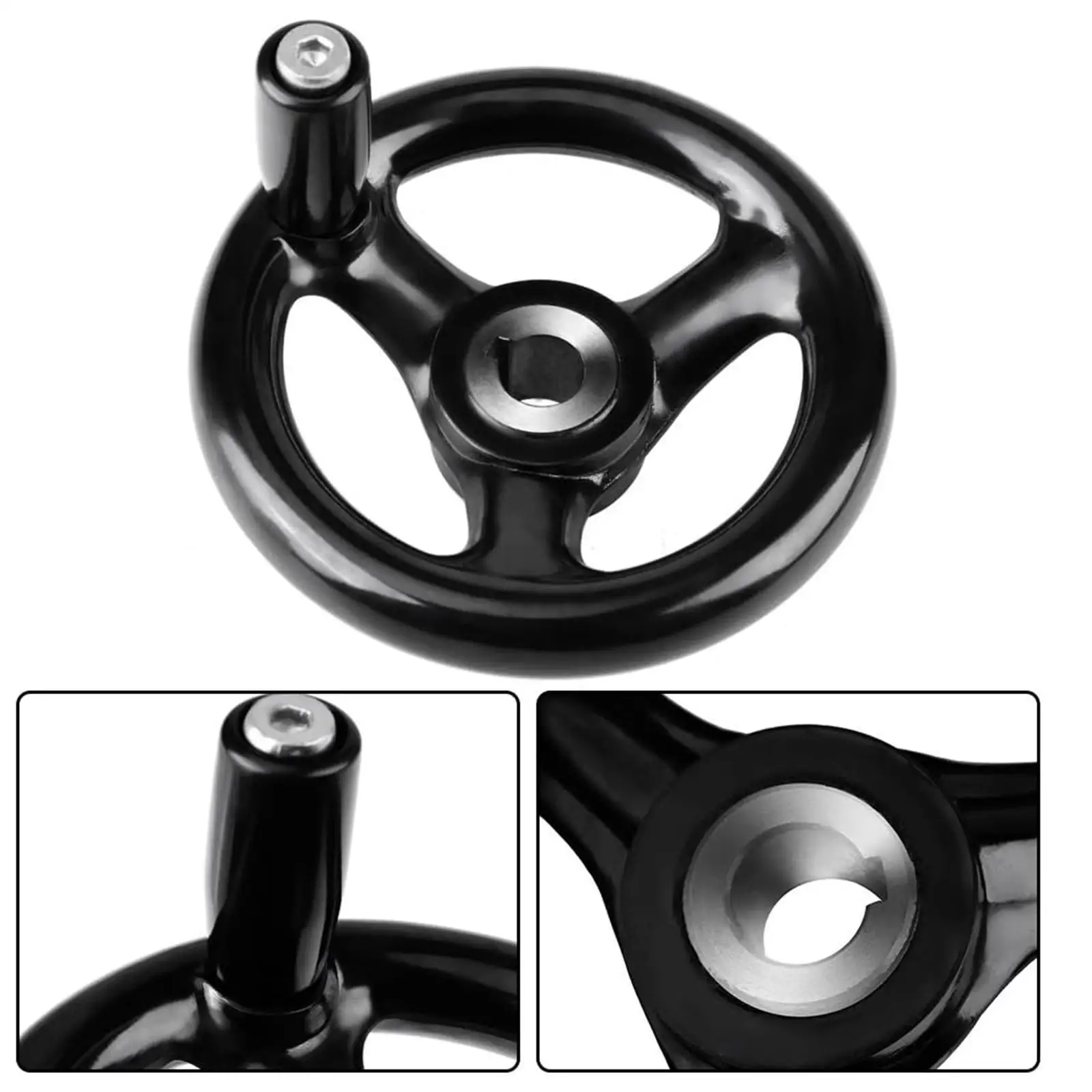 Круглый маховик диаметром 0 47x4 дюйма для кривошипно-шлифовального станка