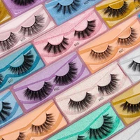 10200 pairs false eyelashes wispy 3d faux mink lashes pack dramatic soft reusable fake eyelashes bulk lashes wholesale items