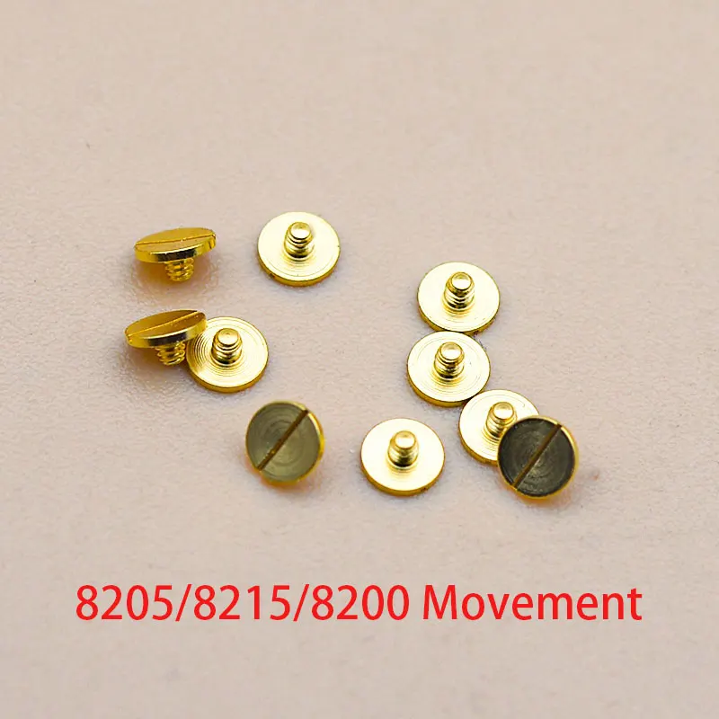 Automatic capscrew For Original 8200/8215/8205 Movement of Watch Movement Accessories Watch Repair Part Aftermarket Replacements