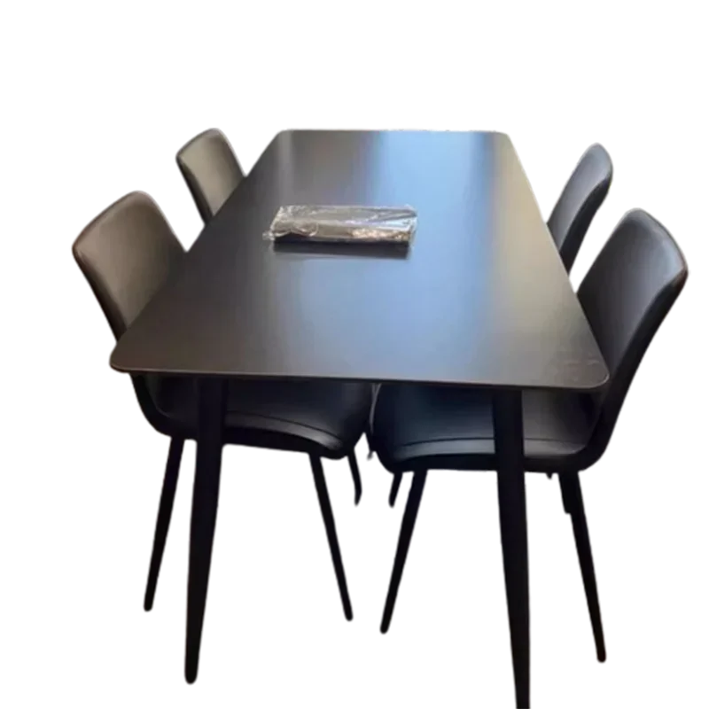 Скандинавский натуральный телефон обеденный стол кухонные стулья современный