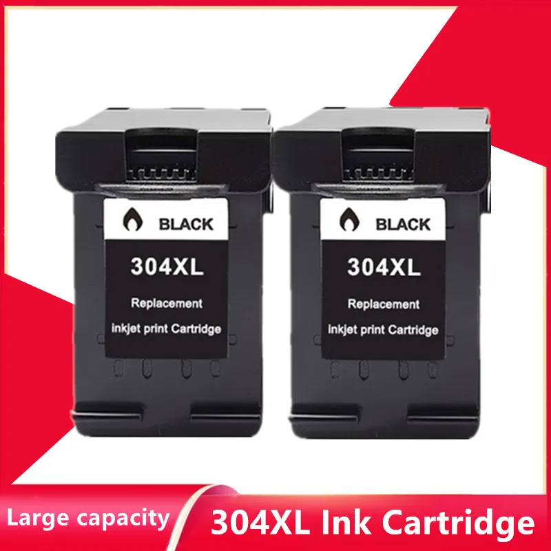 

Compatible for HP 304 304xl Ink Cartridge for HP304 Deskjet 3720 3721 3723 3724 3730 3732 3752 3755 3758 printer