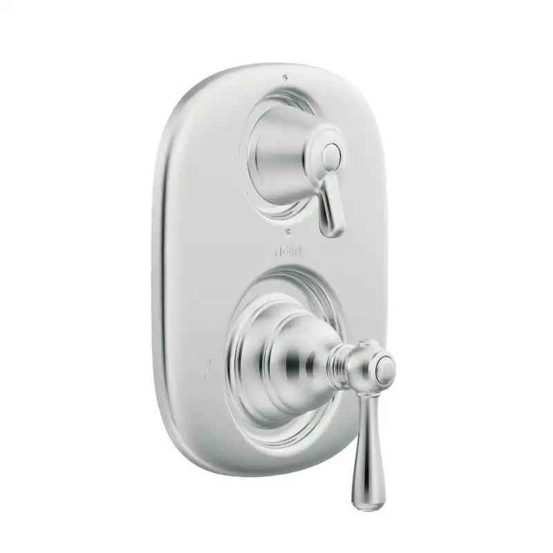 

Chrome Ntrol(r) With Transfer Valve Trim