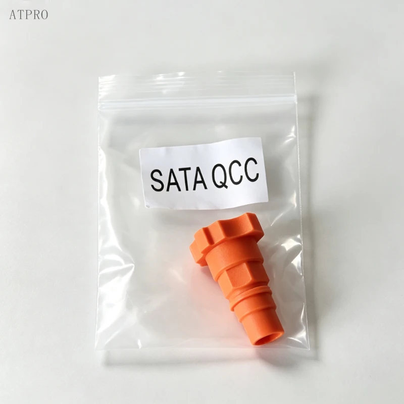 Фото Адаптер для краскопульта SATA, оптоволоконный соединитель, пластиковый, из оптоволоконного материала, простая установка, не требует промывки, аксессуары для краскопульта №4