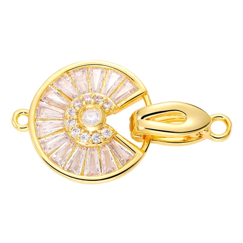 Juya позолоченные замки для бижутерии