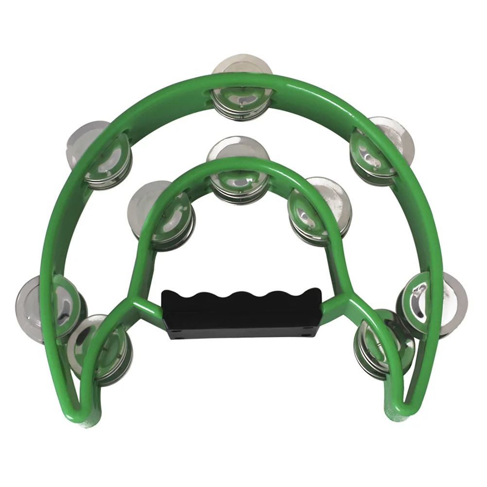Двухуровневый пластиковый колокольчик полукруг бубен игрушка для аплодисментов