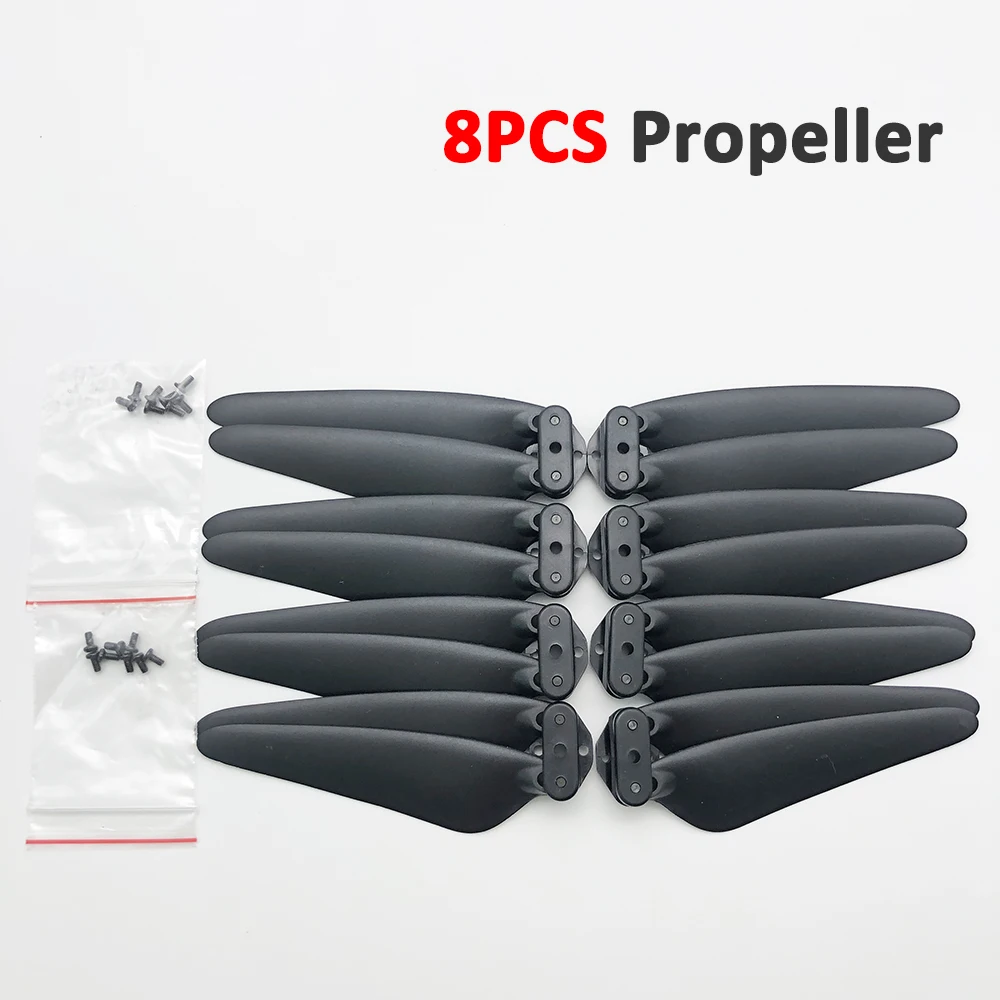 Пропеллеры 8 шт., запасные части для дрона SG906 MAX SG908 PRO GPS, с Кленовым листом