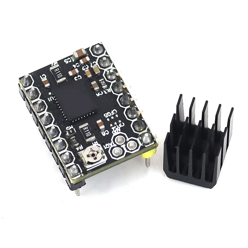 Фото Драйвер шагового двигателя Javino TMC2130 V1.1 с 256-ступенчатым делением, ультратихий, для 3D-принтеров №4