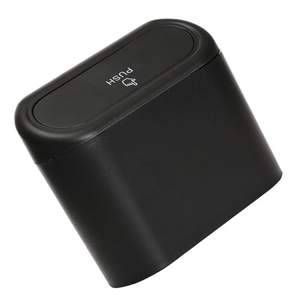 

Can Trash Car Vehicle Auto Garbagewaste Rubbish Bin Hanging Dustbin Wastebasket Cigar Container Organizerpouch