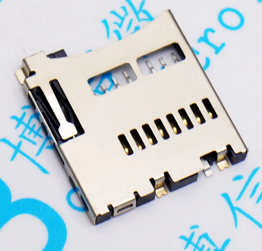 5 шт. TF Внутренняя сварка MICRO SD MOLEX T-Flash карта гнездо внутренней сварки 47334-0001 -