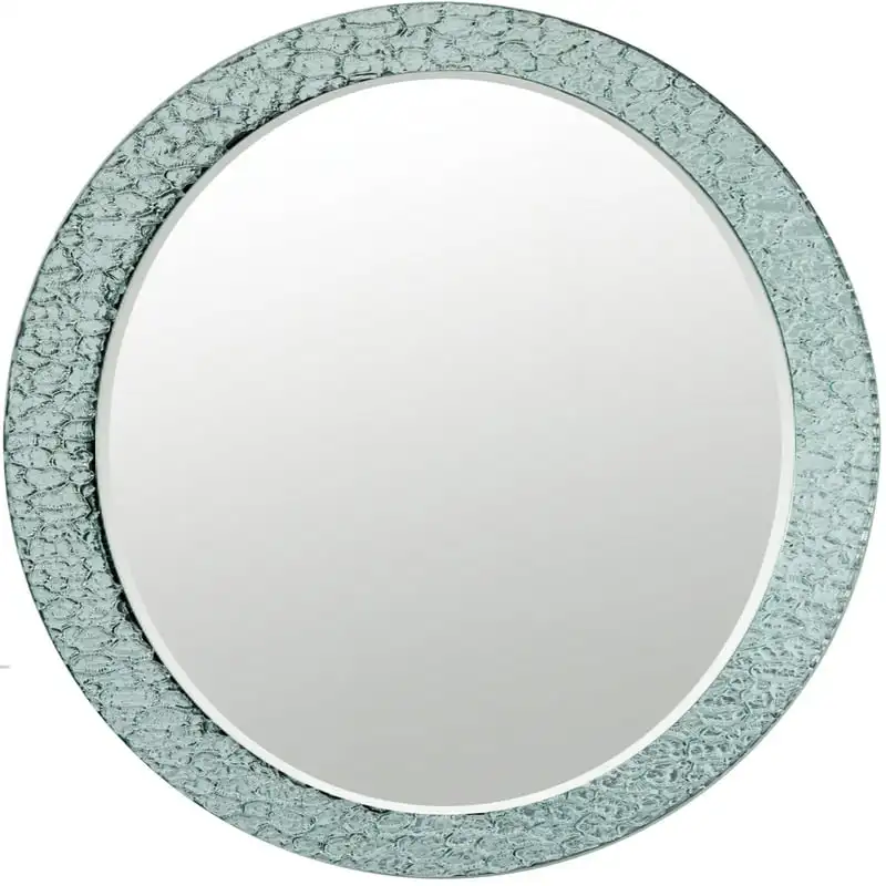 

Jewel Oval Frameless Mirror 31.5 x 23.6in Oval Wall Mirror