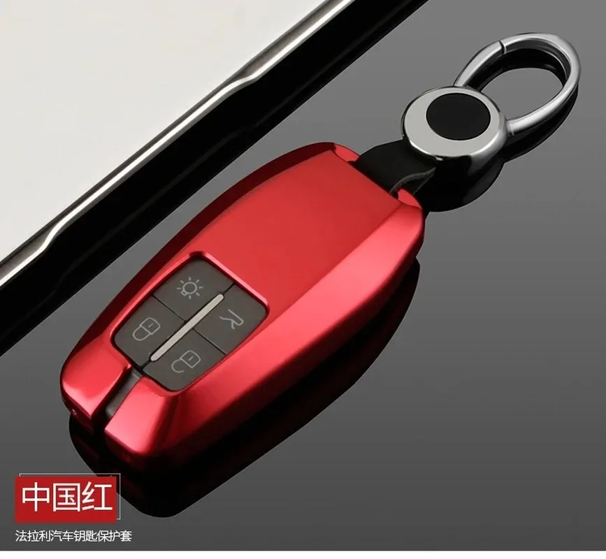 Брелок для ключей из алюминиевого сплава чехол телефона Ferrari SF90 812 F8 GTC4 2020