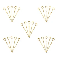 3 tier golden cake stand25 sets holdercrown