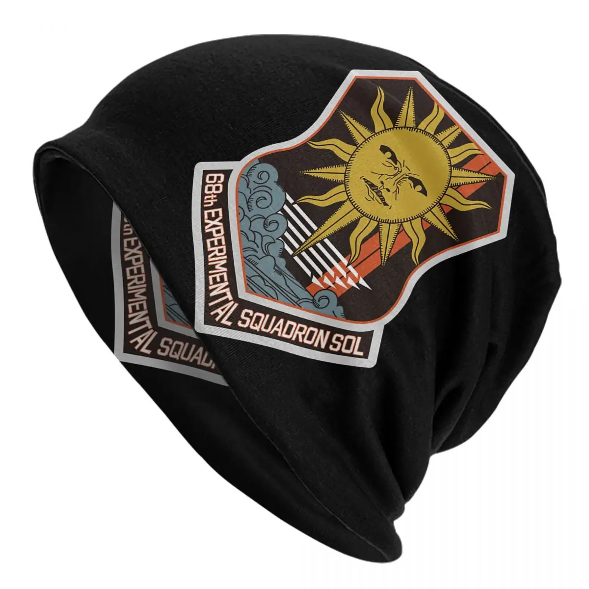 Ace Combat Sol Squadron Adult Men's Women's Knit Hat Keep warm winter knitted hat
