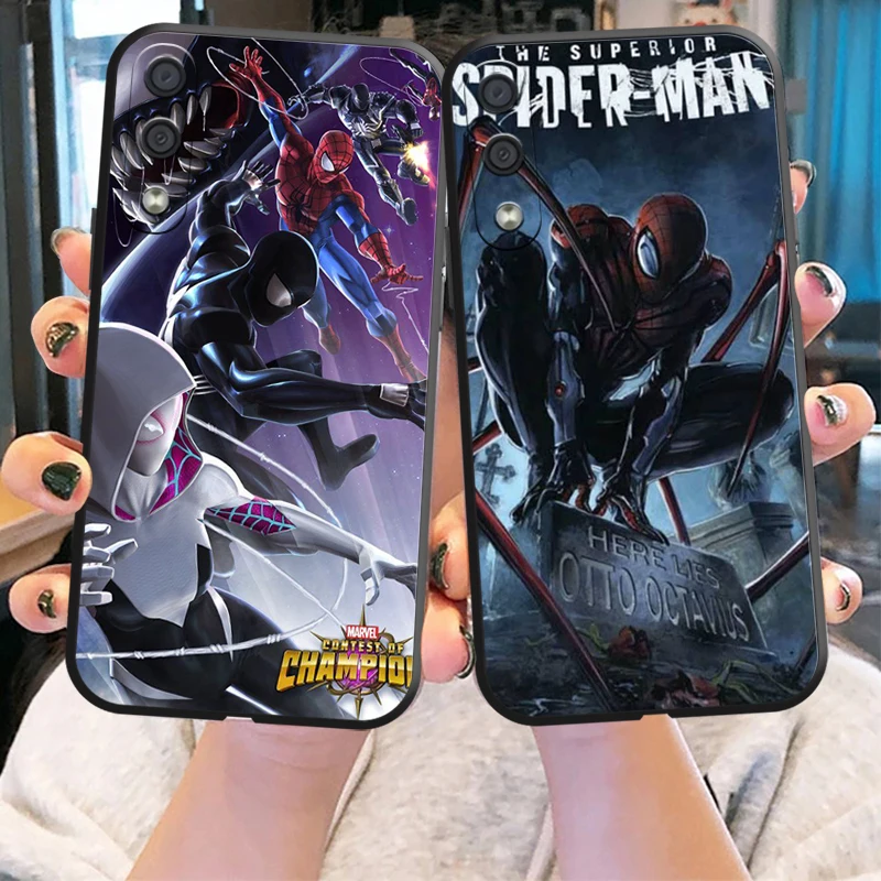 

Популярный чехол для телефона Marvel для Samsung Galaxy A32 4G 5G A51 4G 5G A71 4G 5G A72 4G 5G, силиконовый чехол, мягкий черный Чехол
