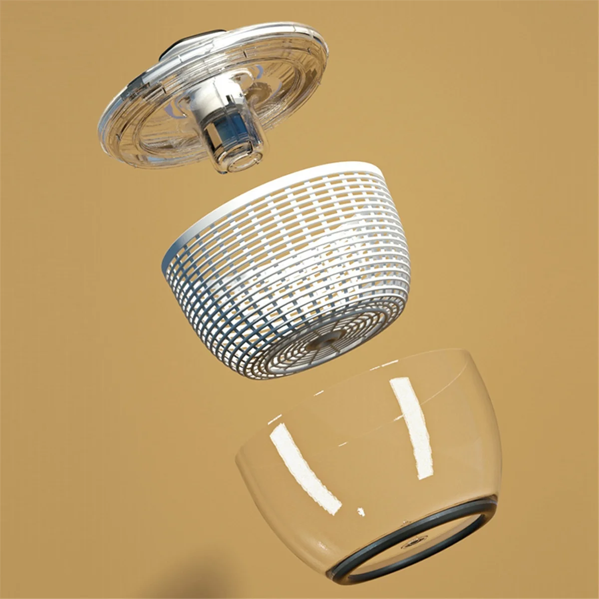 Спиннер для салата быстрая сушилка овощей 1 ручка мешалка салатов зелени трав