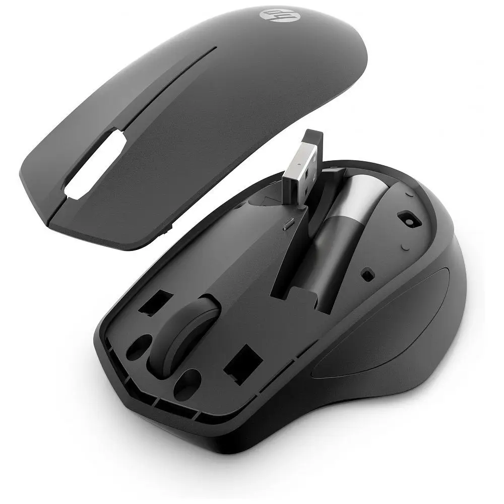 HP 280M Wireless Mouse-Black/19 U64AA