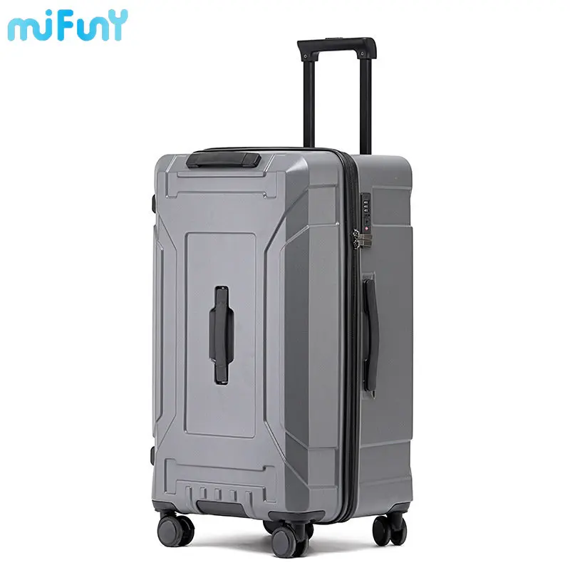 

Suitcase Thickened Hand Luggage Students Carry on Luggage with Wheels Large capacity Trolley Rolling PasswordS11330-S11349 Dn