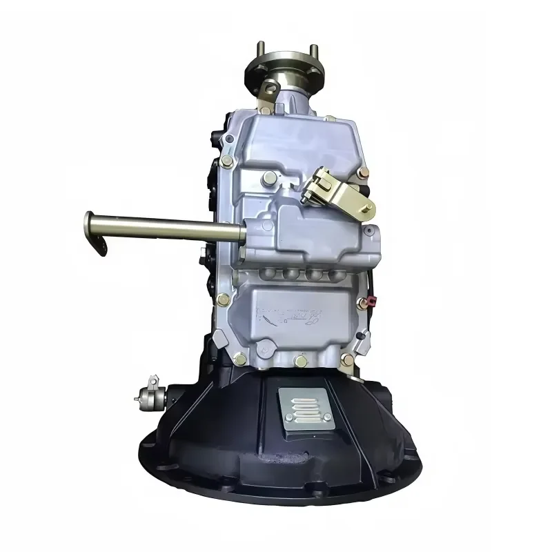 Фото Высококачественная новая коробка передач ZQCAS 6TS55/651b для легких грузовиков WLY - высокопрочный чугун №3