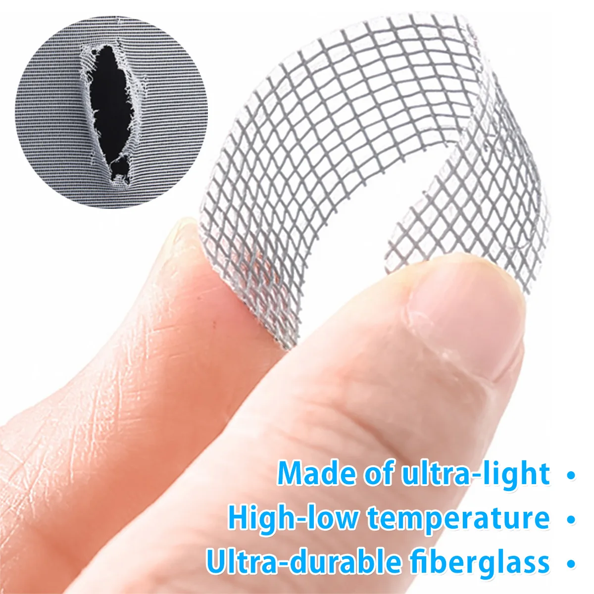 2 м x 5 см ремонтная лента для экрана двери окна прочная самоклеящаяся сетка