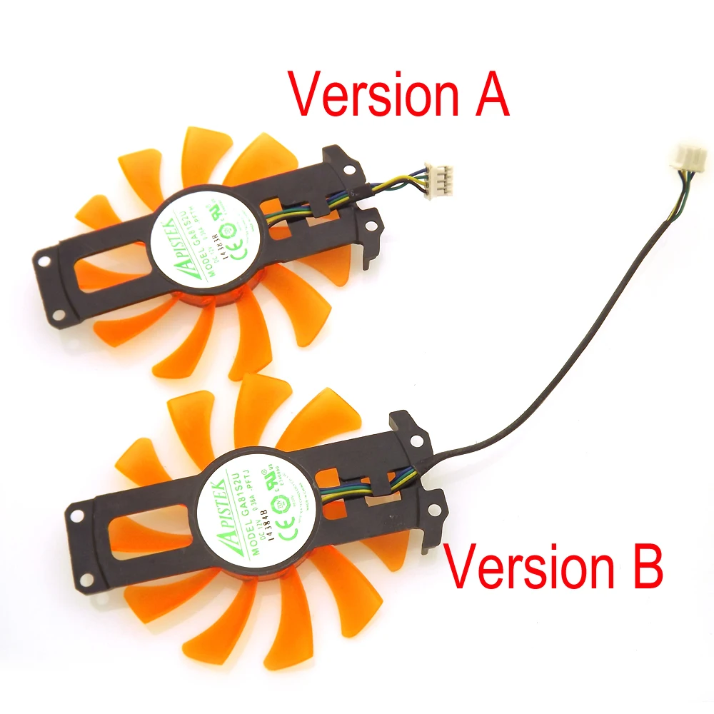 Фото 3 шт./лот GA81S2U 12V 0.38A 40*40*40 мм 4-контактный вентилятор охлаждения для видеокарты ZOTAC GTX 980-4GD5 AMP HA №5