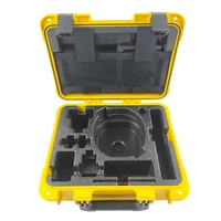 new type yellow hand carrying case for chcnav gps rtk gnss survey mobile station