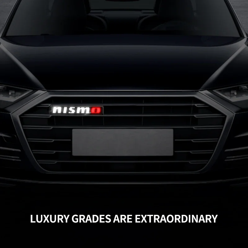 Автомобильные декоративные светодиодные фонари передняя решетка капота