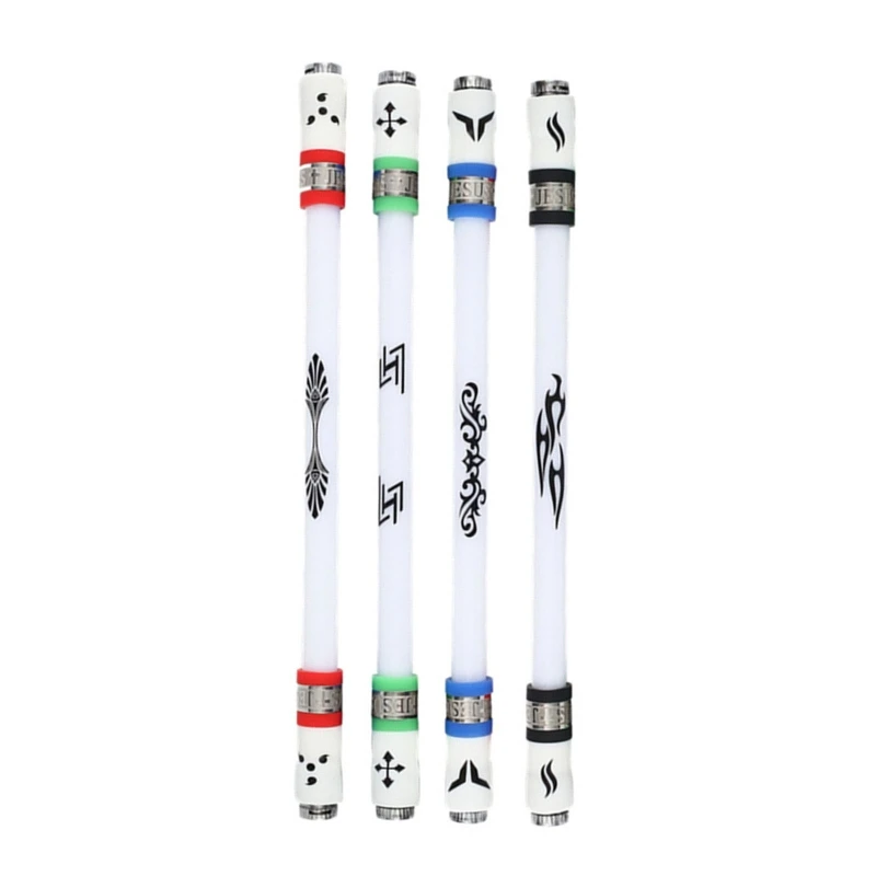 

K92C Luminous Gaming Spinning Pen Non Slip Fingertip Toy Unable to Write for Student