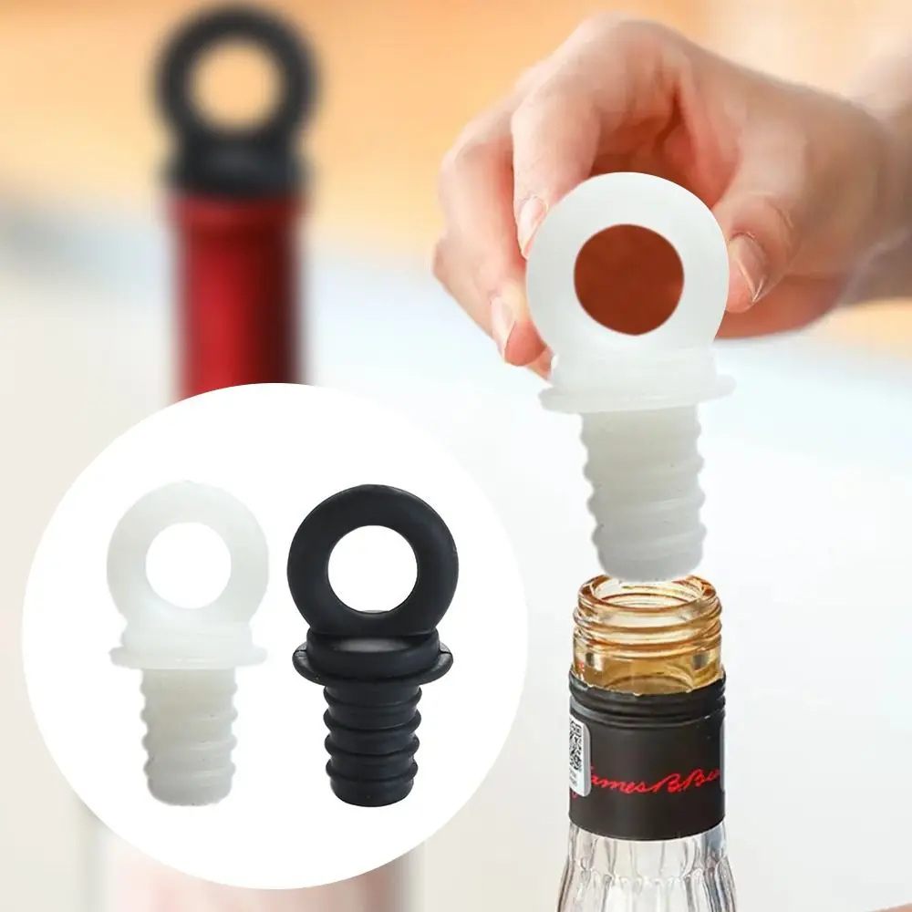 Силиконовая Пробка Для Бутылки Вина Свежесть Консервация Крышка Заливки Уксуса
